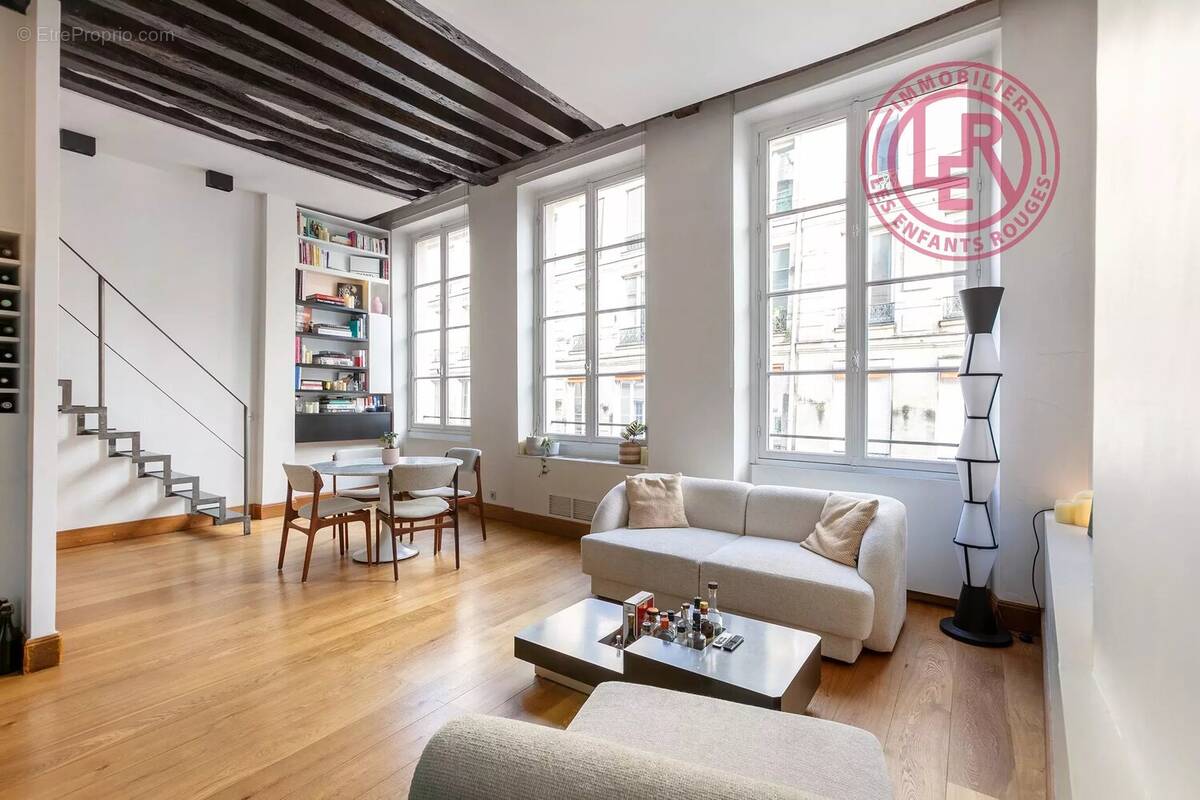 Appartement à PARIS-1E