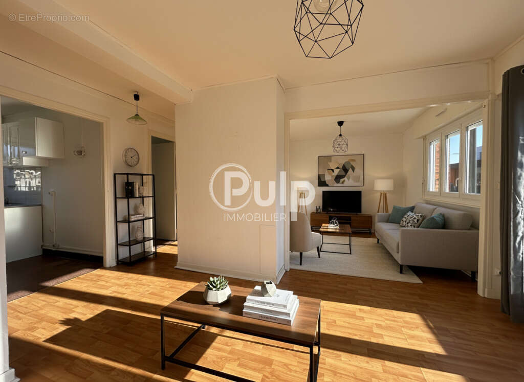 Appartement à LIBERCOURT