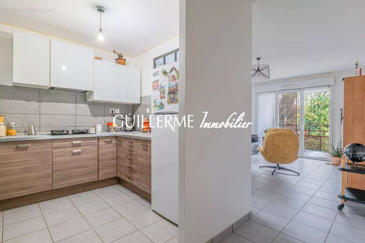 Appartement T4 Genay - photo 4