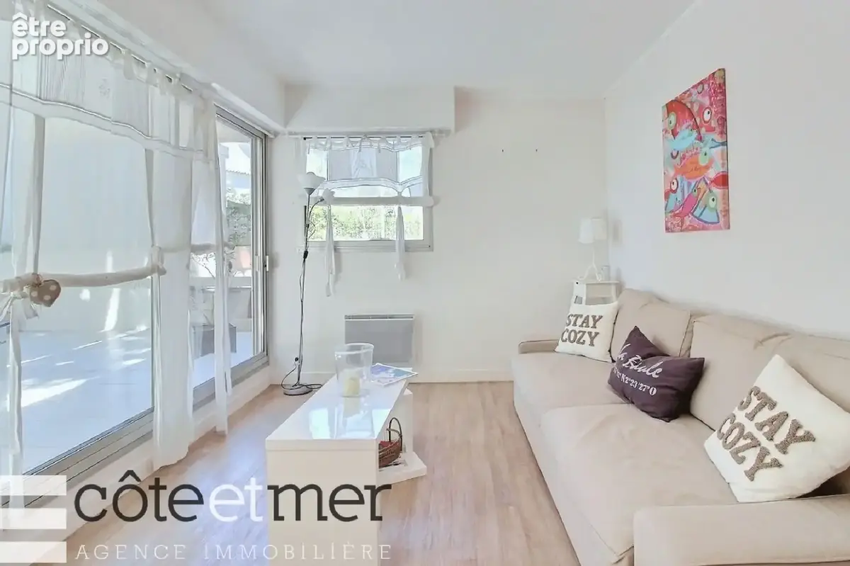 Appartement 3 pièces 59 m² à vendre à La Baule-Escoublac (44500) - photo 1