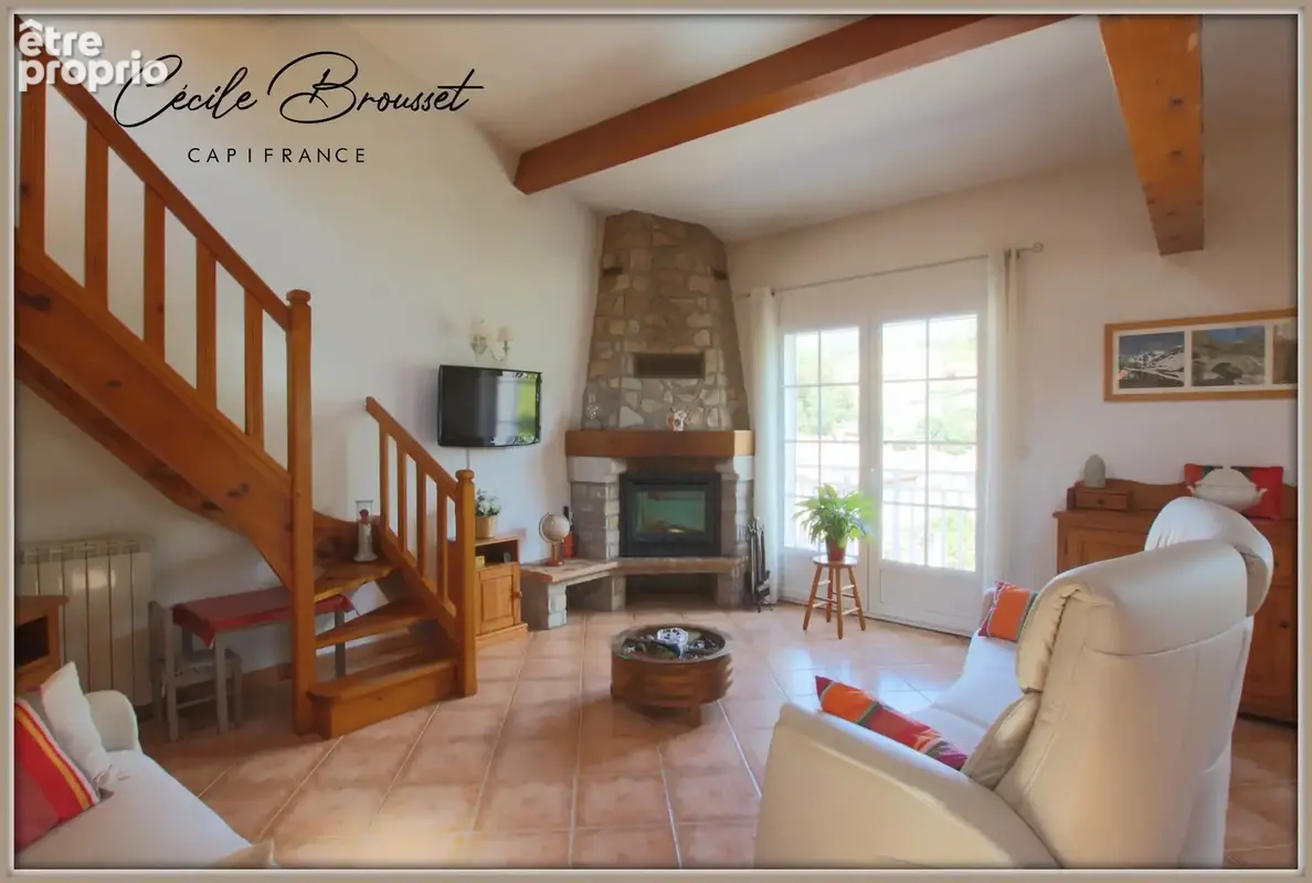 Saint-laurent-de-cerdans 66260 – maison de qualité 80 m2 avec grand garage et terrasse - photo 10