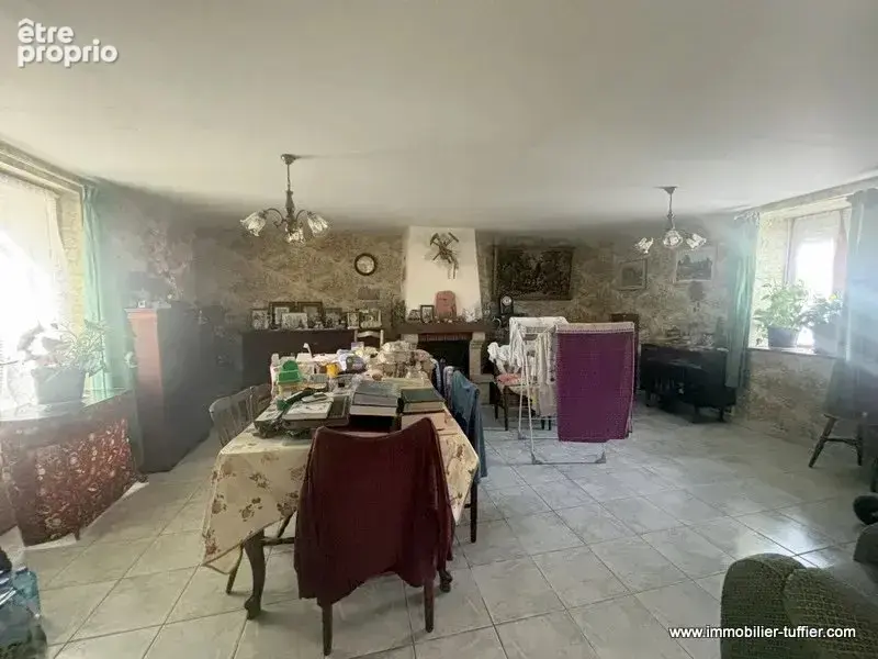 – maison à rénover – 8 000 m² de terrain – 120 m² de dépendance - photo 6