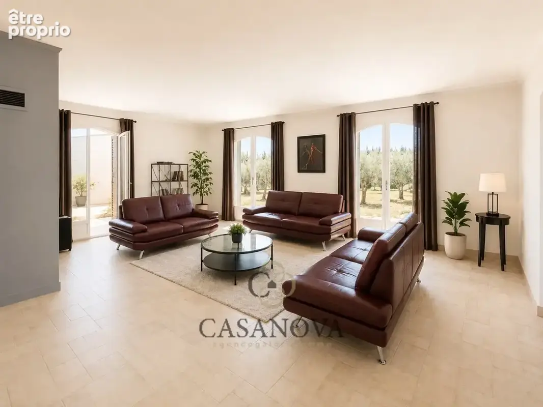 Les Vautes  Villa familiale 4 chambres avec piscine et grand terrain - photo 5