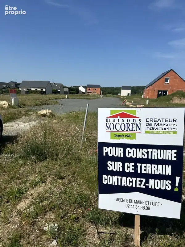 Terrain à bâtir de 461 m² à SOUCELLES (49) - photo 5