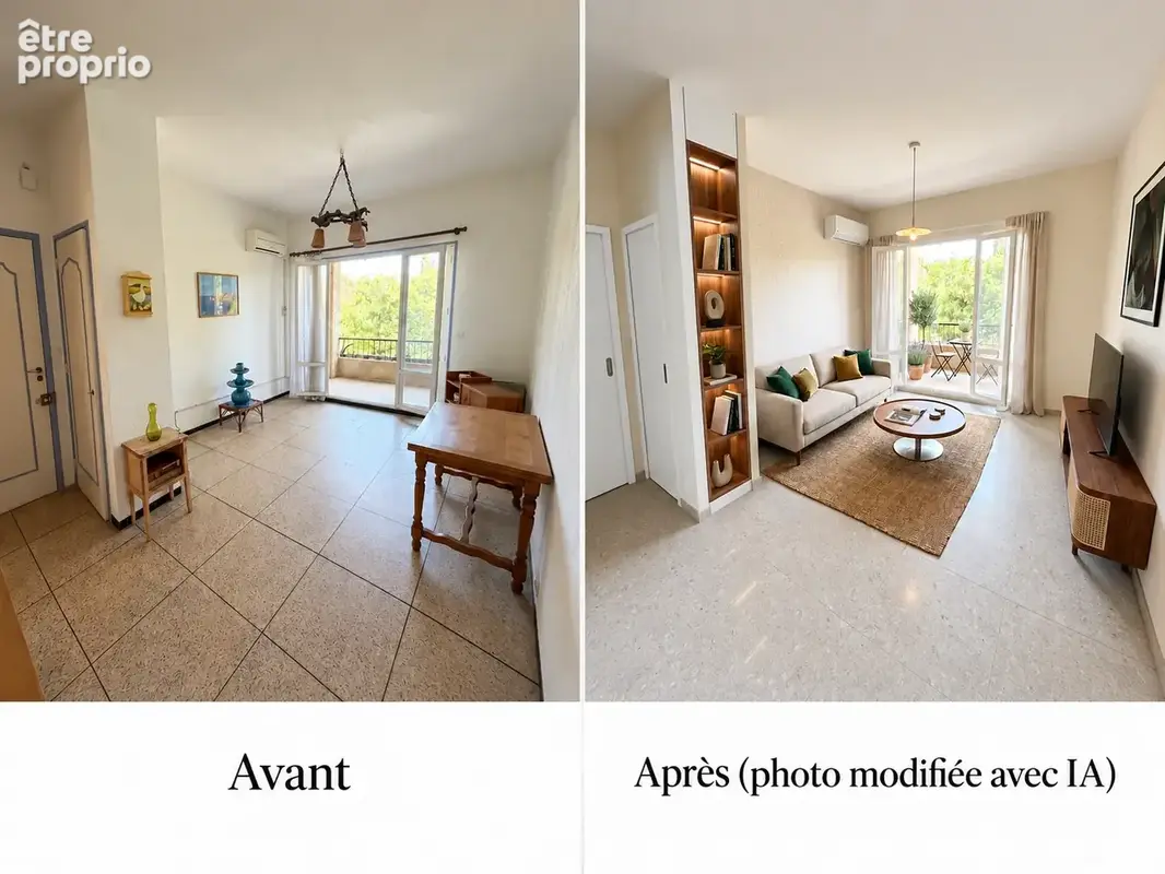 Saint-Cyr-sur-Mer   Les Lecques   T3 de 54,22 m2 avec grande terrasse et garage - photo 6
