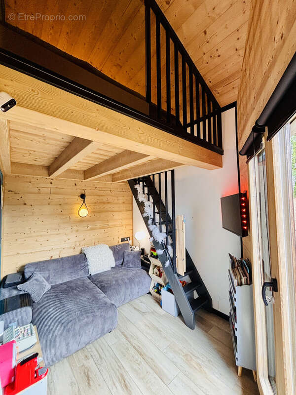 T3 Mezzanine au Petit-Châtel - photo 8
