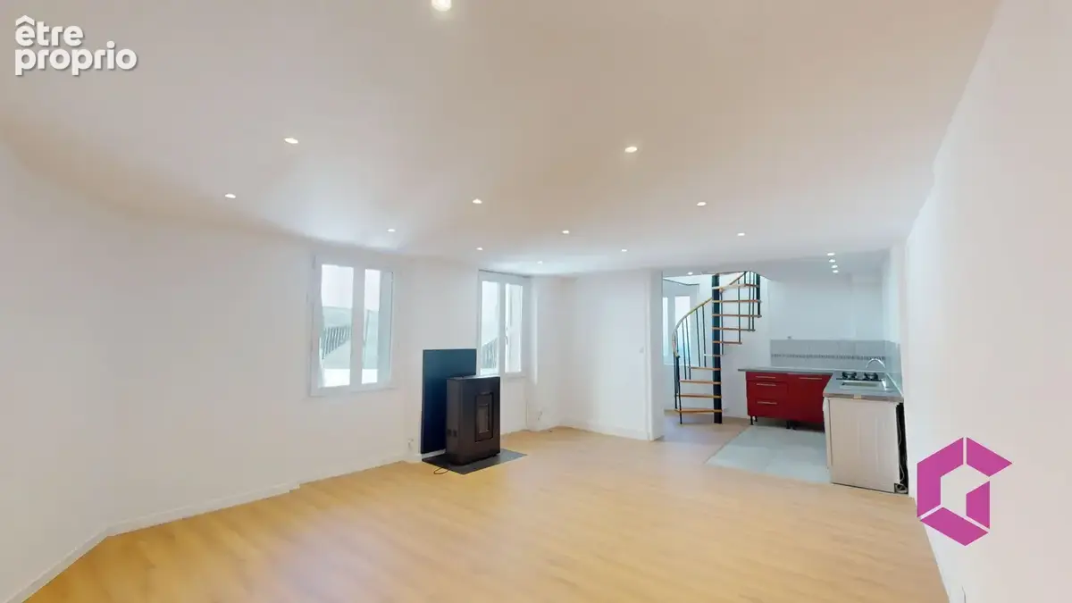 Maison de ville en duplex 80m2 - photo 5