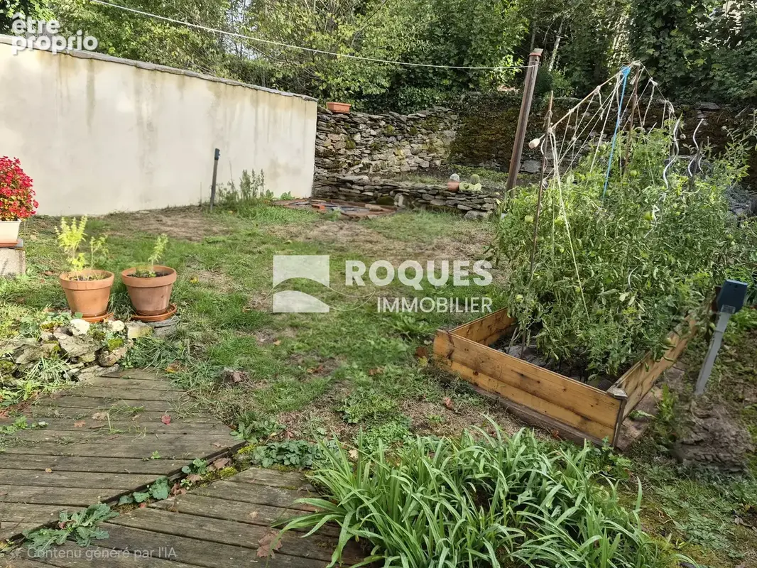Maison de village avec jardin à 25 mn de Millau - photo 21