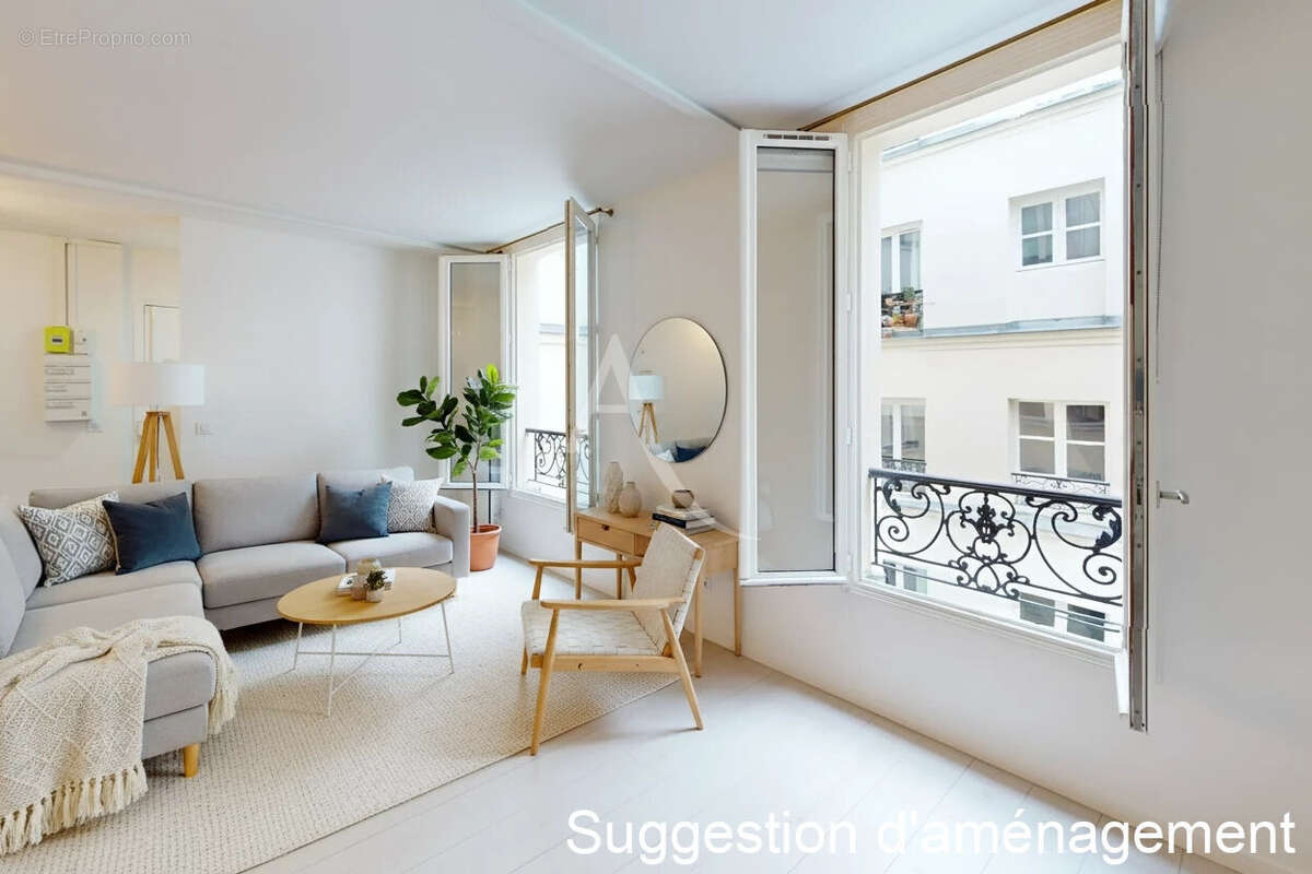 Appartement à PARIS-11E