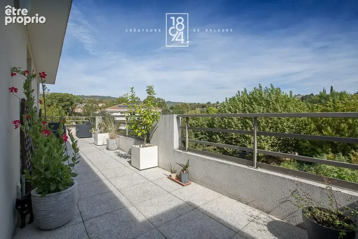 Appartement T3 à vendre Marseille13e (13013)  60m2  Terrasse I Dernier étage I Double stationnement privatif inclus - photo 7
