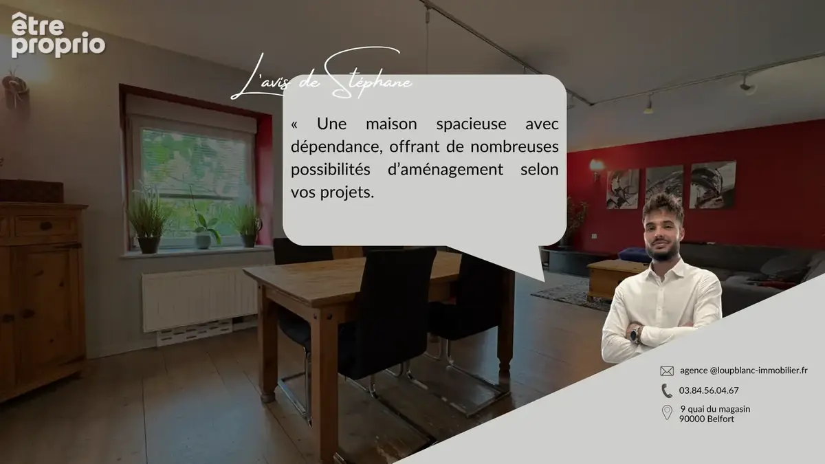 Maison mitoyenne à Offemont - photo 13