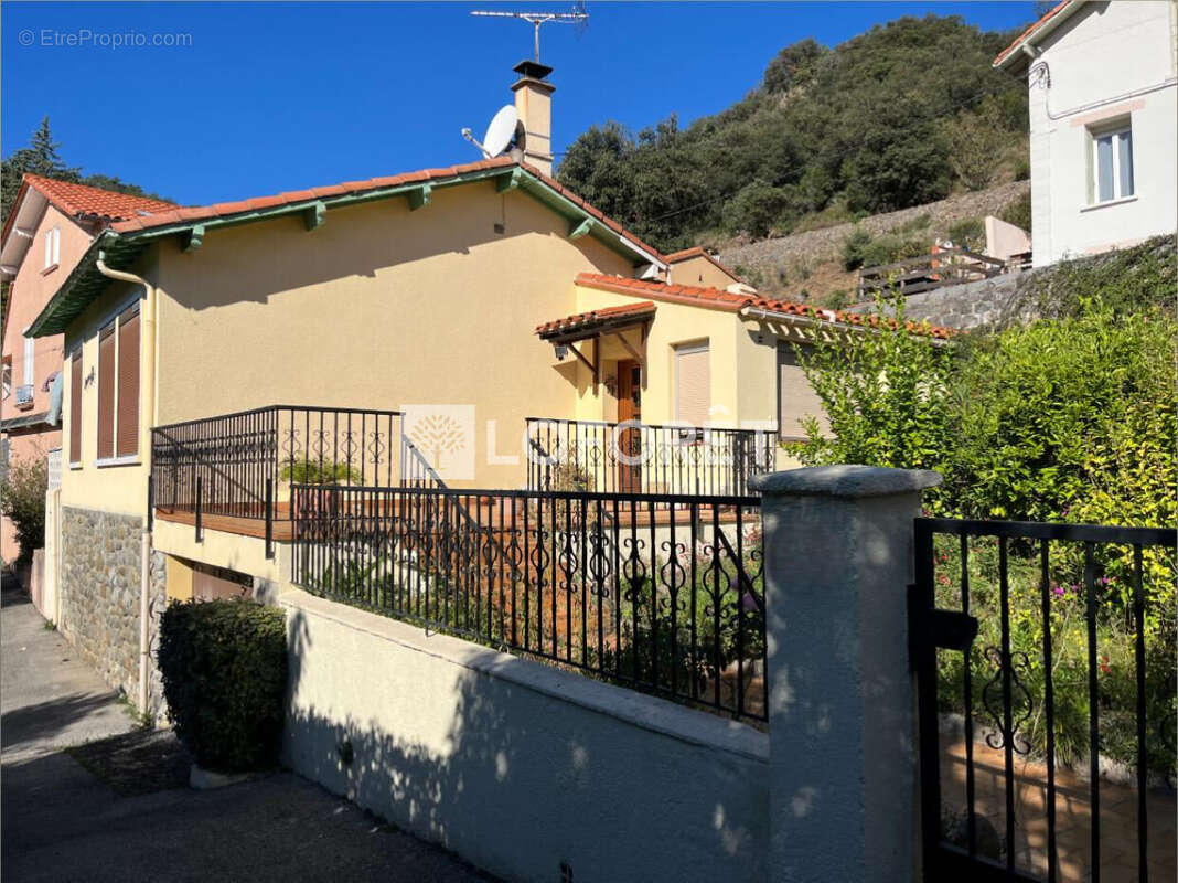 Maison à AMELIE-LES-BAINS-PALALDA