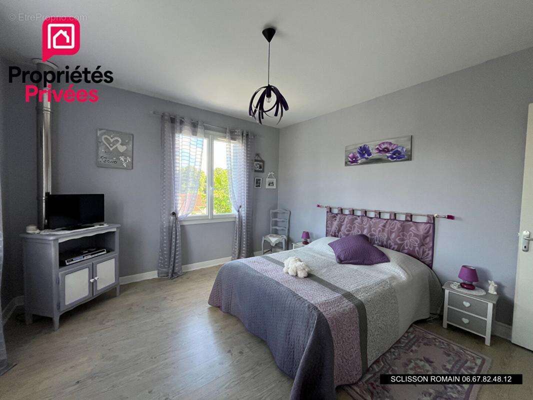Grande maison familiale lumineuse de 215 m2 - 5 chambres - jardin clos  - 20 minutes des plages - photo 8