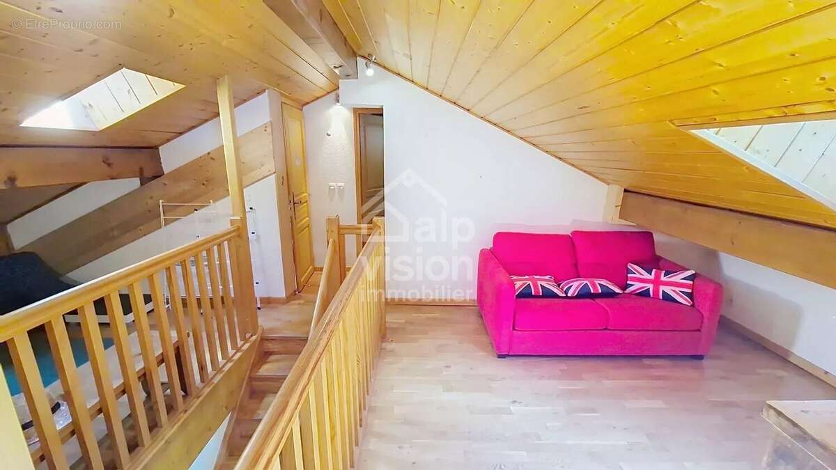 Appartement 5 pieces duplex, chatel, portes du soleil - photo 13