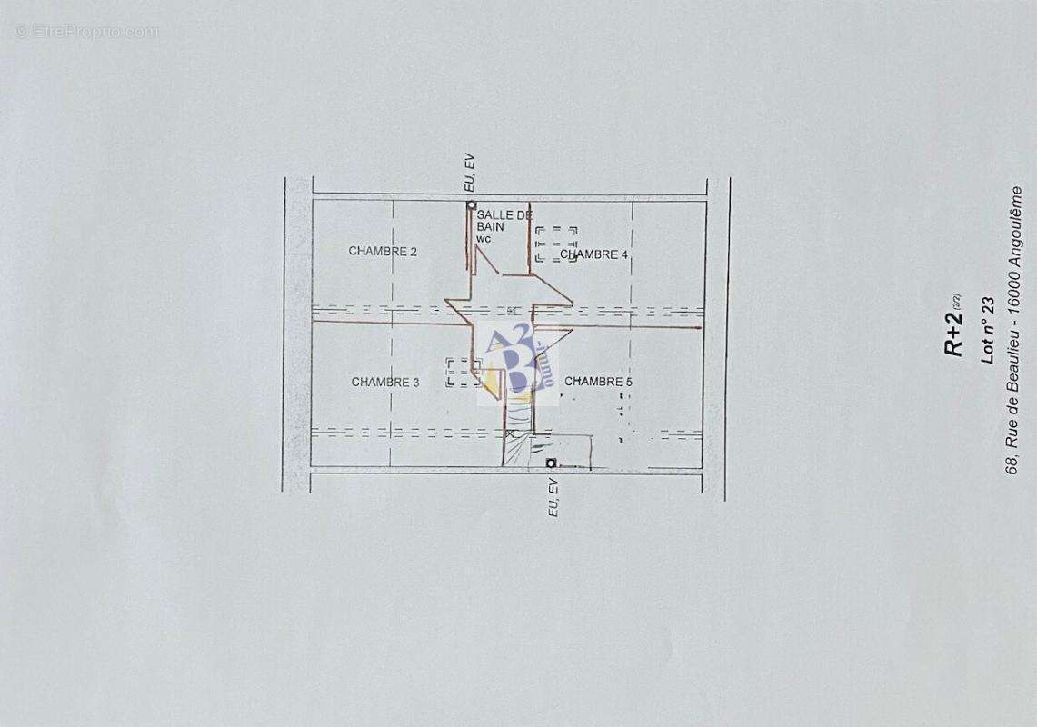 Appartement à ANGOULEME
