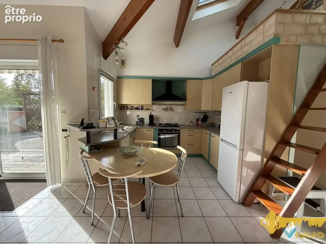Maison 122m2 - 3ch, mezzanine, garage 41m2 - Jardin 761m2 - photo 9