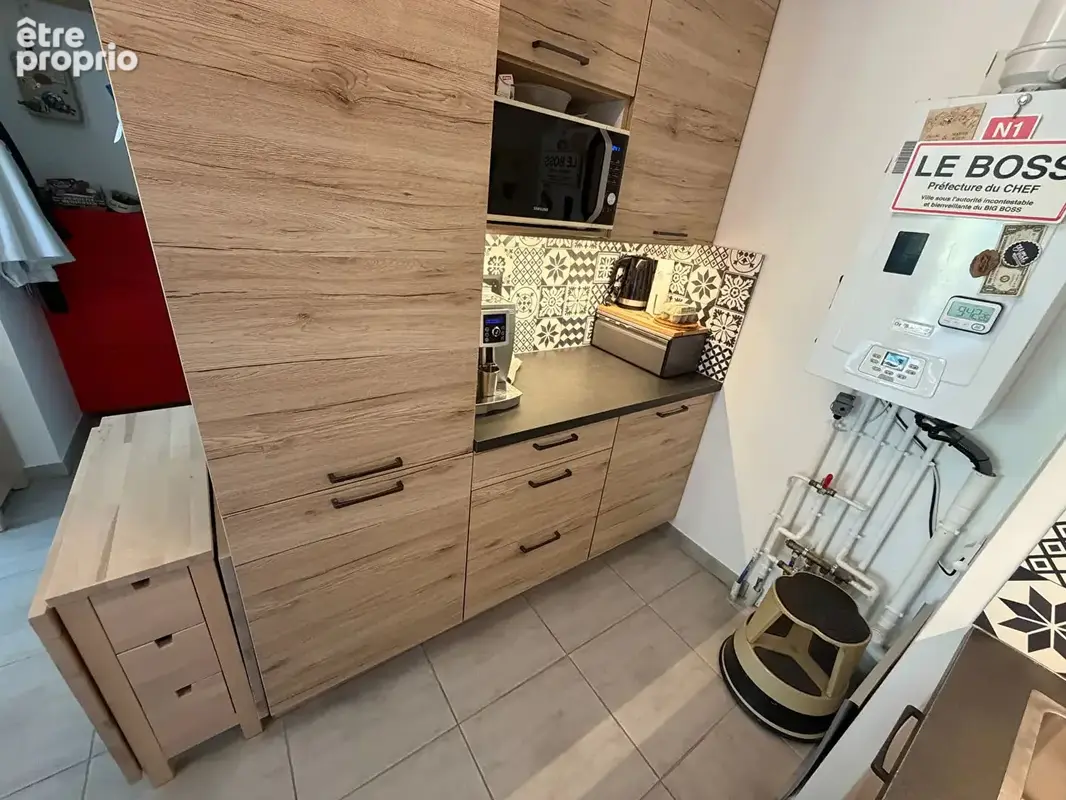 Appartement Marly 2 pièce(s) - photo 6
