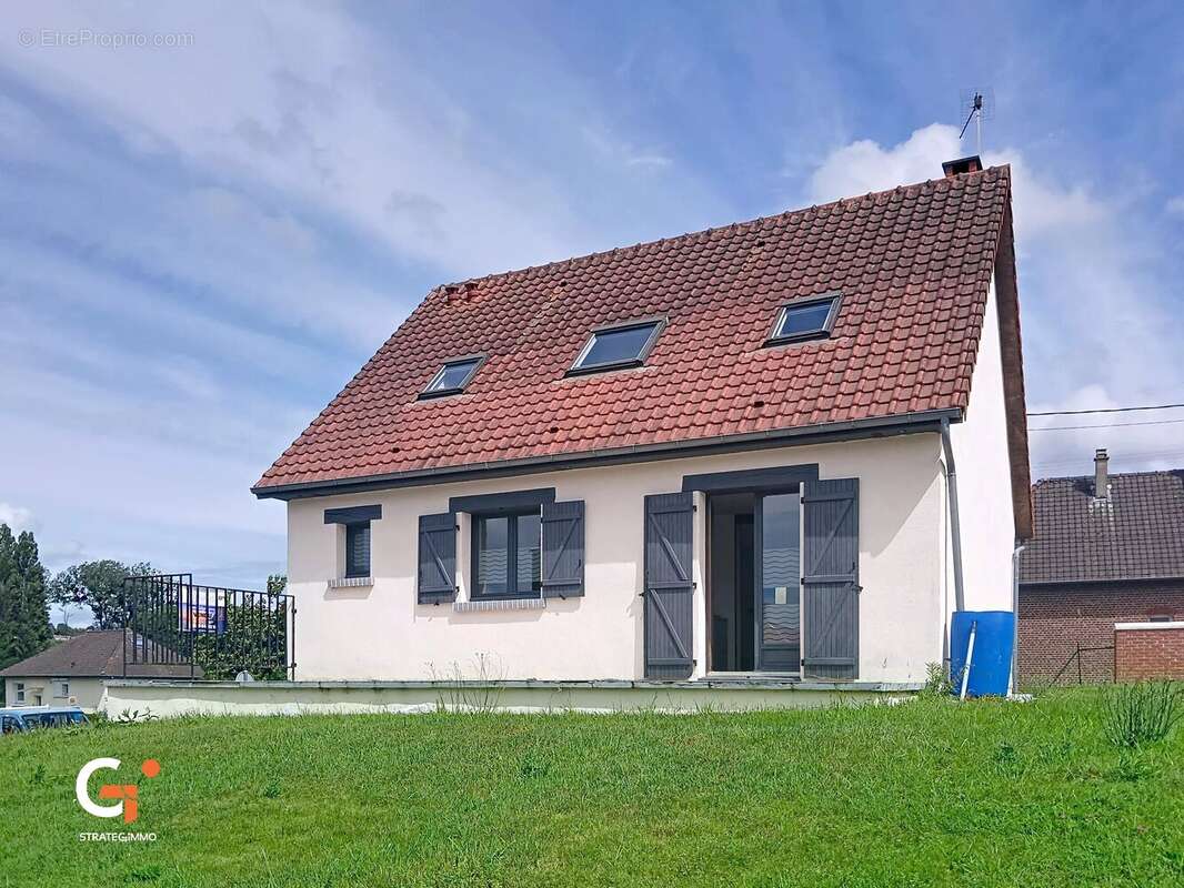 Vallee de la bresle / a vendre pavillon d environ  92 m² - photo 12