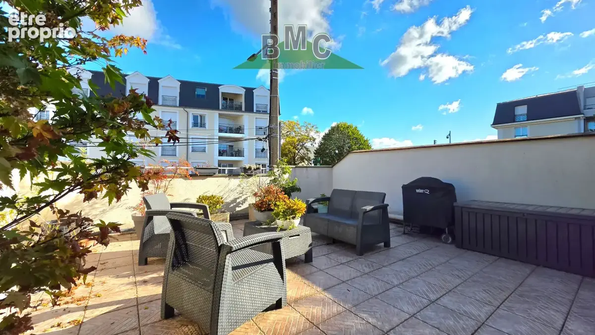Franconville - 3' gare - duplex + terrasse - photo 7