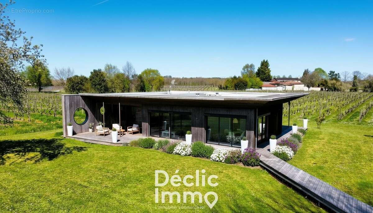 Maison 118m² à Verrières 16130 - photo 3