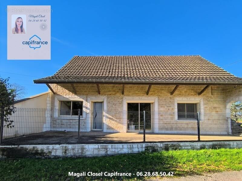 Maison à SAINT-GERMAIN-DU-BOIS