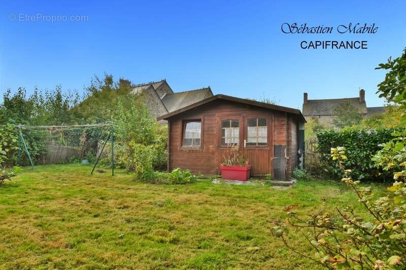 Maison à ROZ-SUR-COUESNON