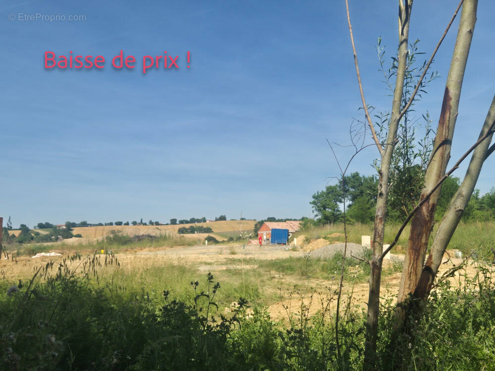 Terrain à L'ISLE-JOURDAIN