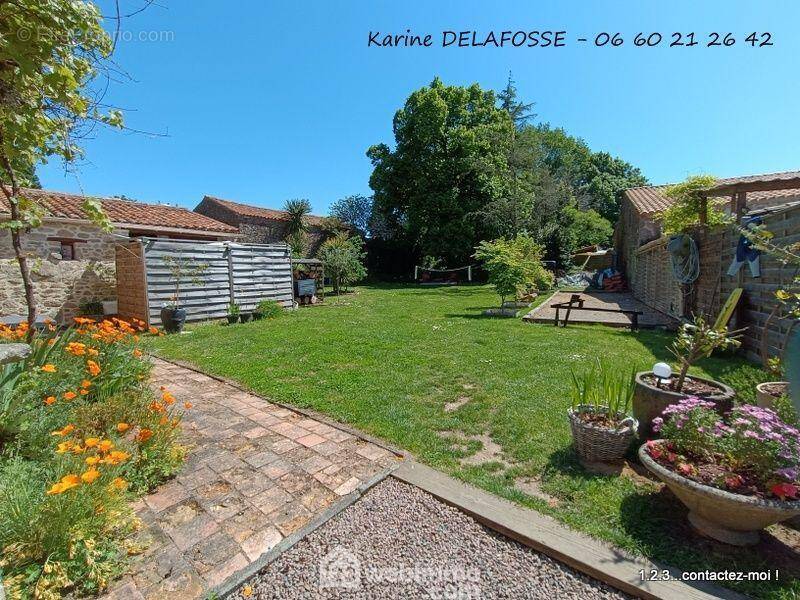 Maison à LE TABLIER