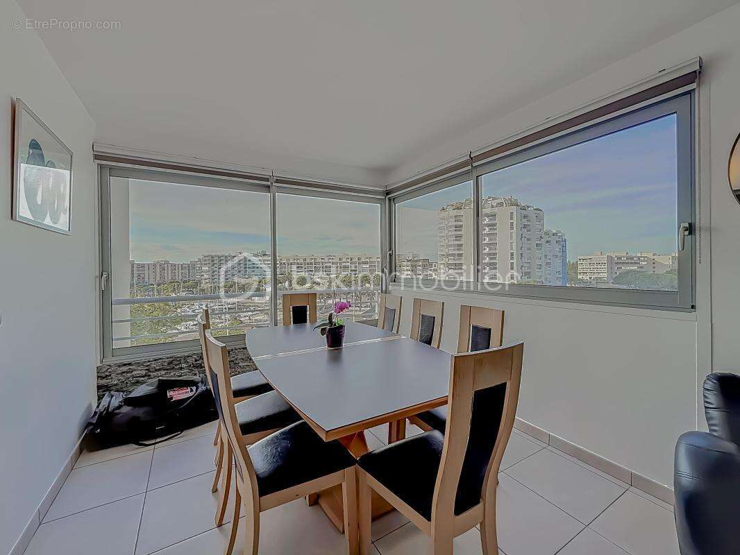 *** appartement duplex t3 de 87 m² – vue mer & port de carnon – cave & parking *** - photo 8