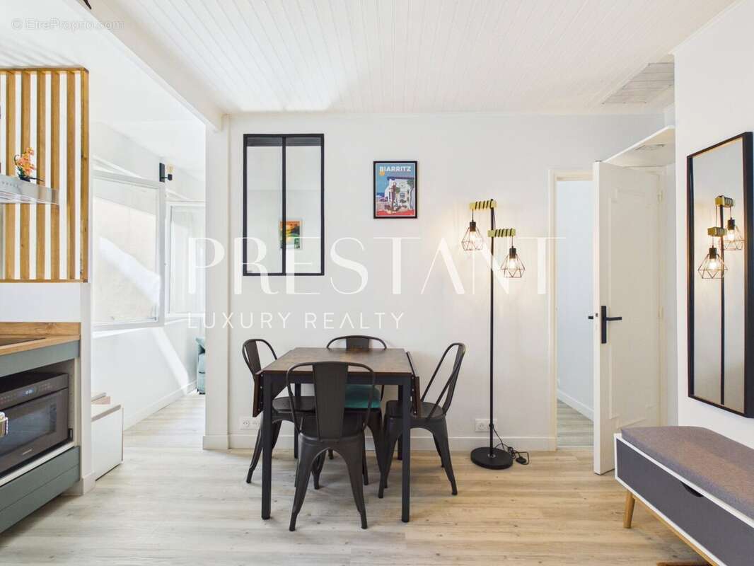 Appartement à BIARRITZ