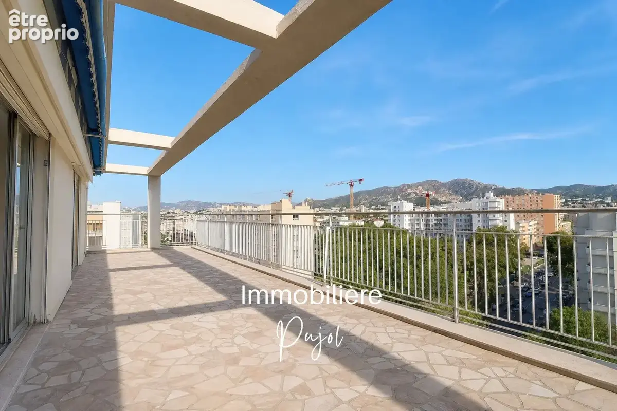 Appartement à MARSEILLE-8E