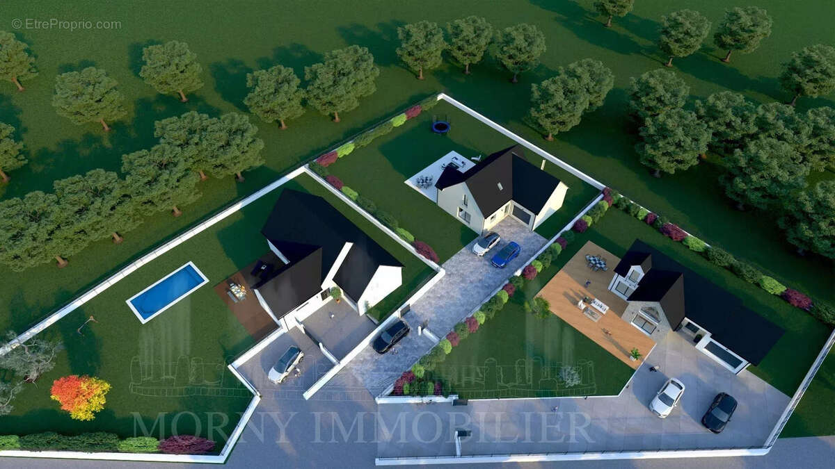 Maison à SAINT-MARTIN-AUX-CHARTRAINS