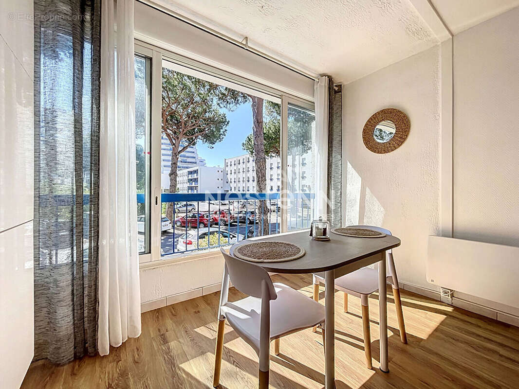 Appartement à LA GRANDE-MOTTE