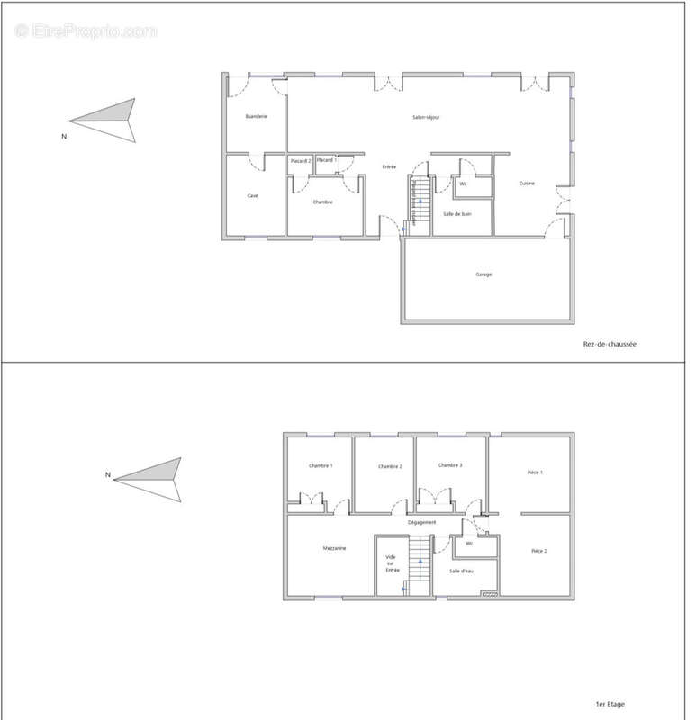 Maison 165 m2  terrain de 1000 m2 Belleville en Beaujolais ttes commodités - photo 22