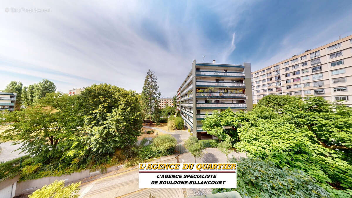 Appartement à BOULOGNE-BILLANCOURT