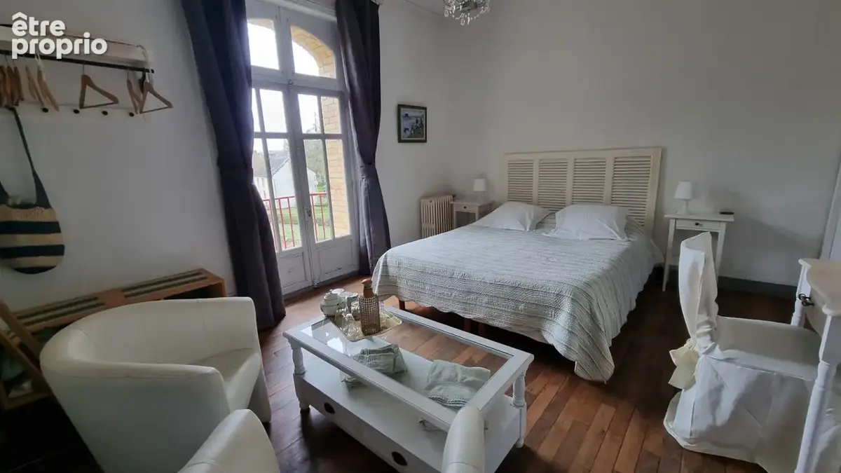 MORBIHAN, Rohan, Superbe propriété de caractère de 8 chambres en bord de canal - photo 11