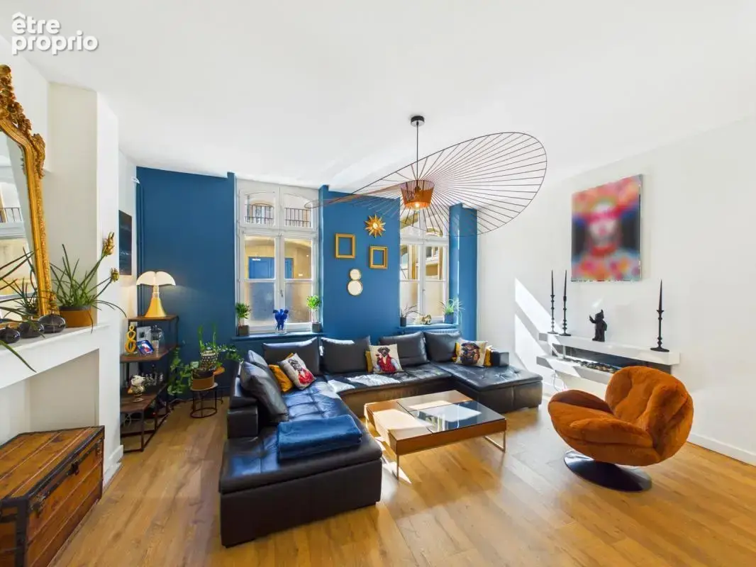 METZ CENTRE - Appartement 110 m2, 4 pièces, terrasse - photo 5
