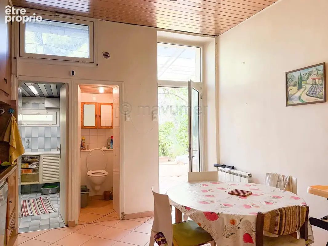 Maison de ville T6  Terrasse et Jardin - Sainte Marguerite / Le Cabot 13009 Marseille n°5
