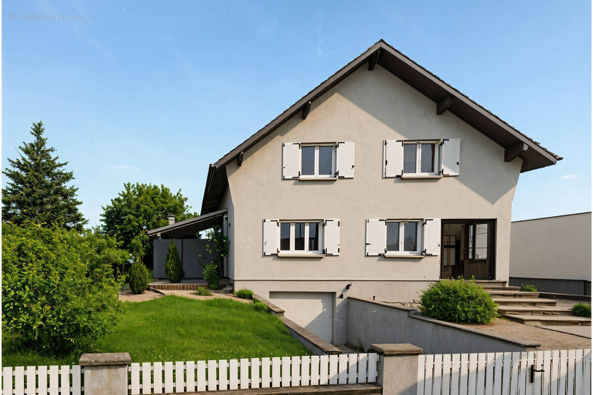 Maison à PETIT-LANDAU