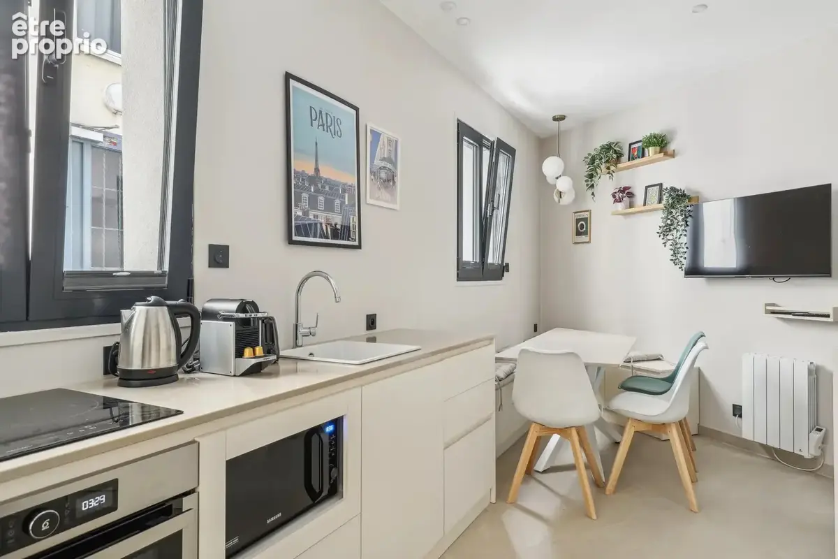 Charmante maison 4 pièces rénovée - 42 rue des Laitières à Vincennes - 82 m² - photo 3