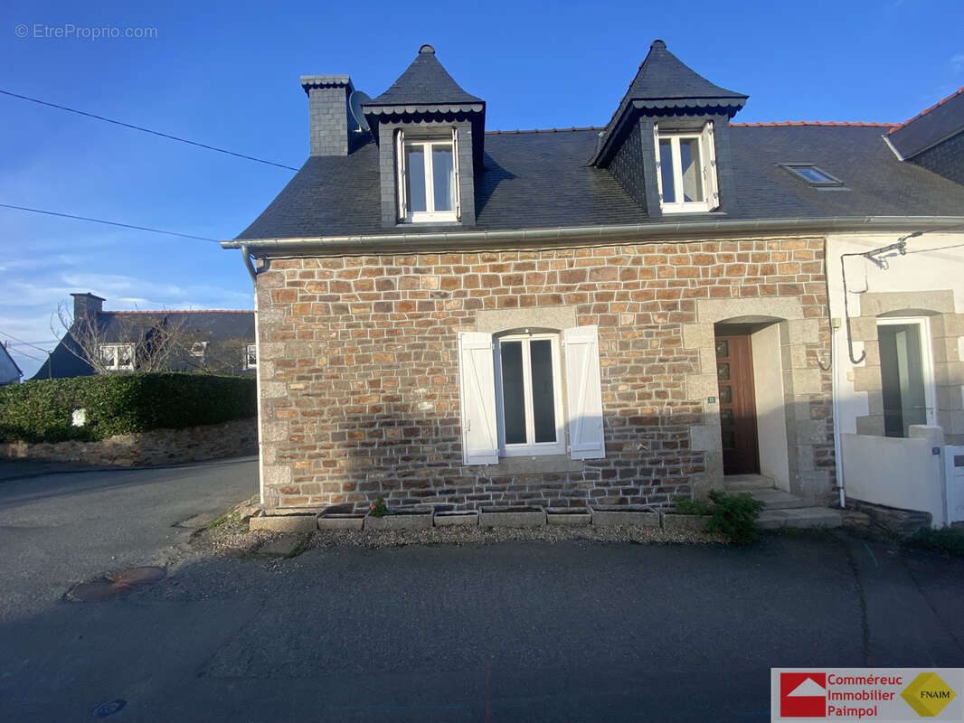 Maison à PLOUBAZLANEC