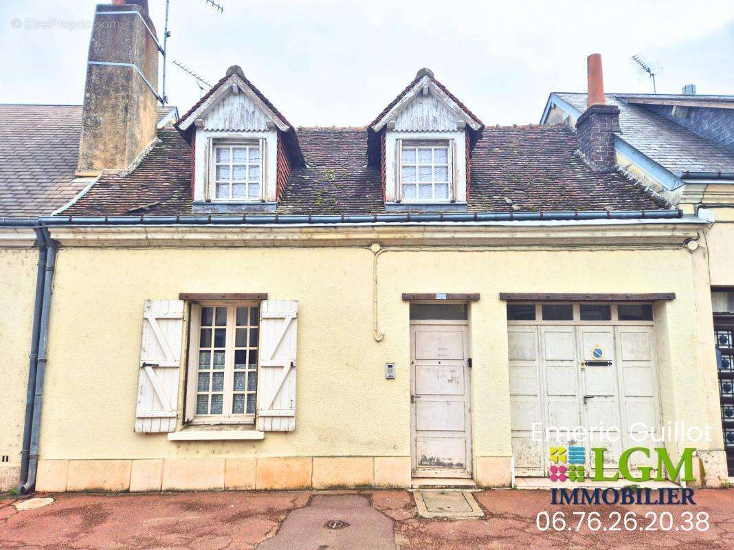 Maison à MONTOIRE-SUR-LE-LOIR