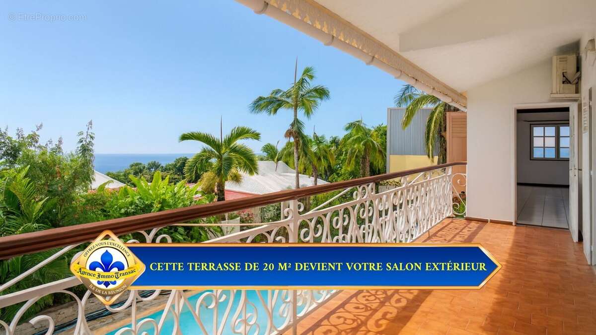 Maison à SAINT-DENIS