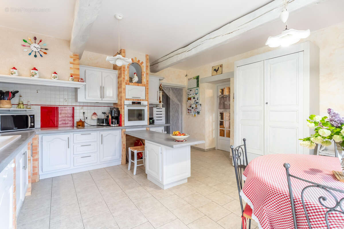 Maison de campagne avec piscine - photo 13