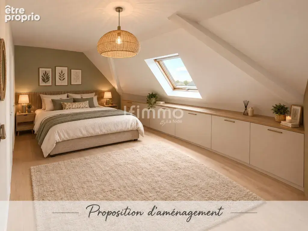 Maison 258 m² duplex, local pro, grange, terrain constructible - photo 17