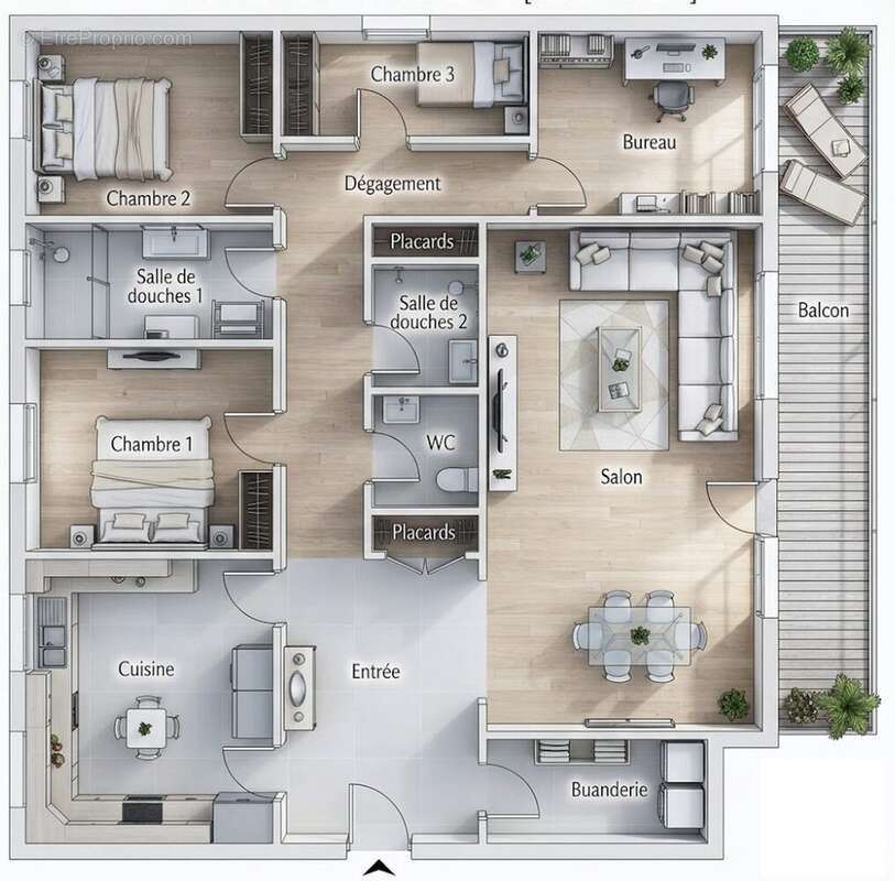 Appartement à THIONVILLE