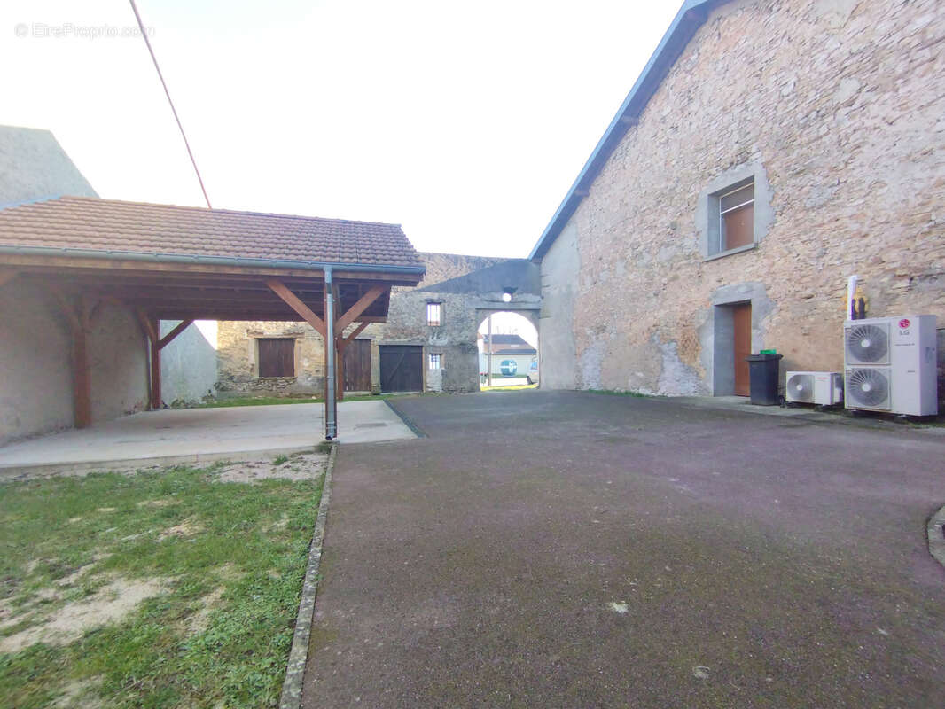Maison à TANCONVILLE