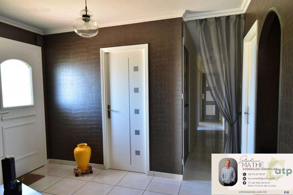 Maison à SAINT-DENIS-LA-CHEVASSE