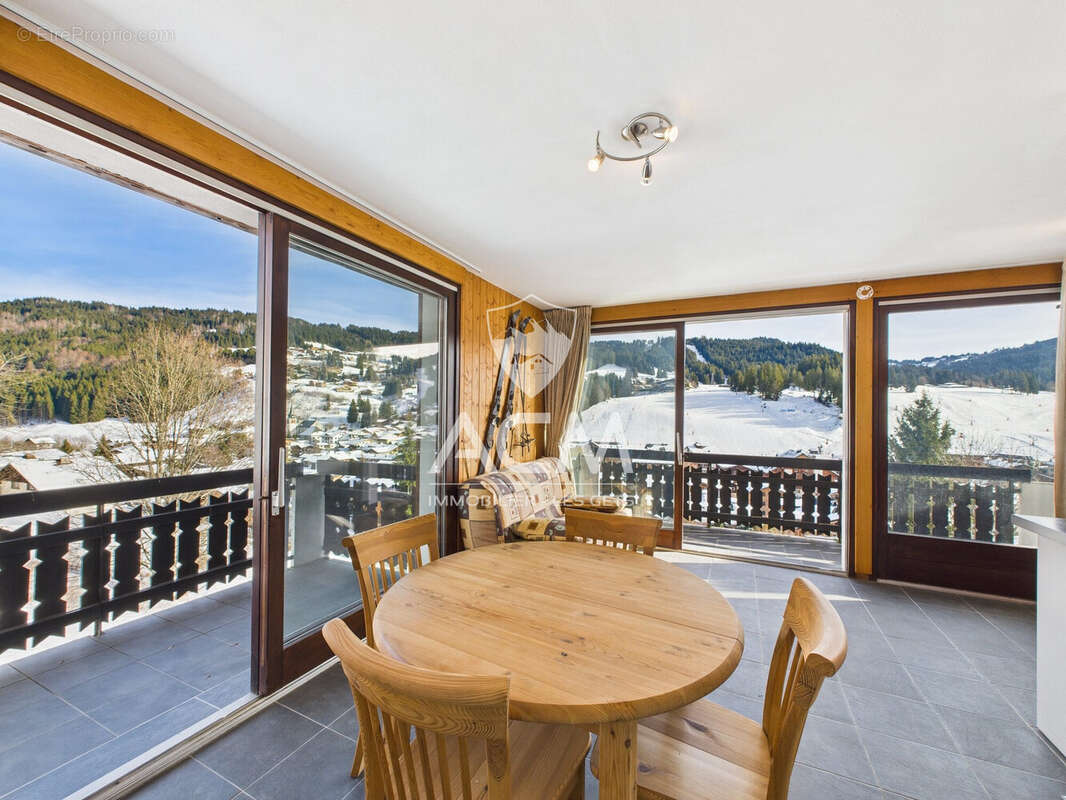 Appartement à LES GETS