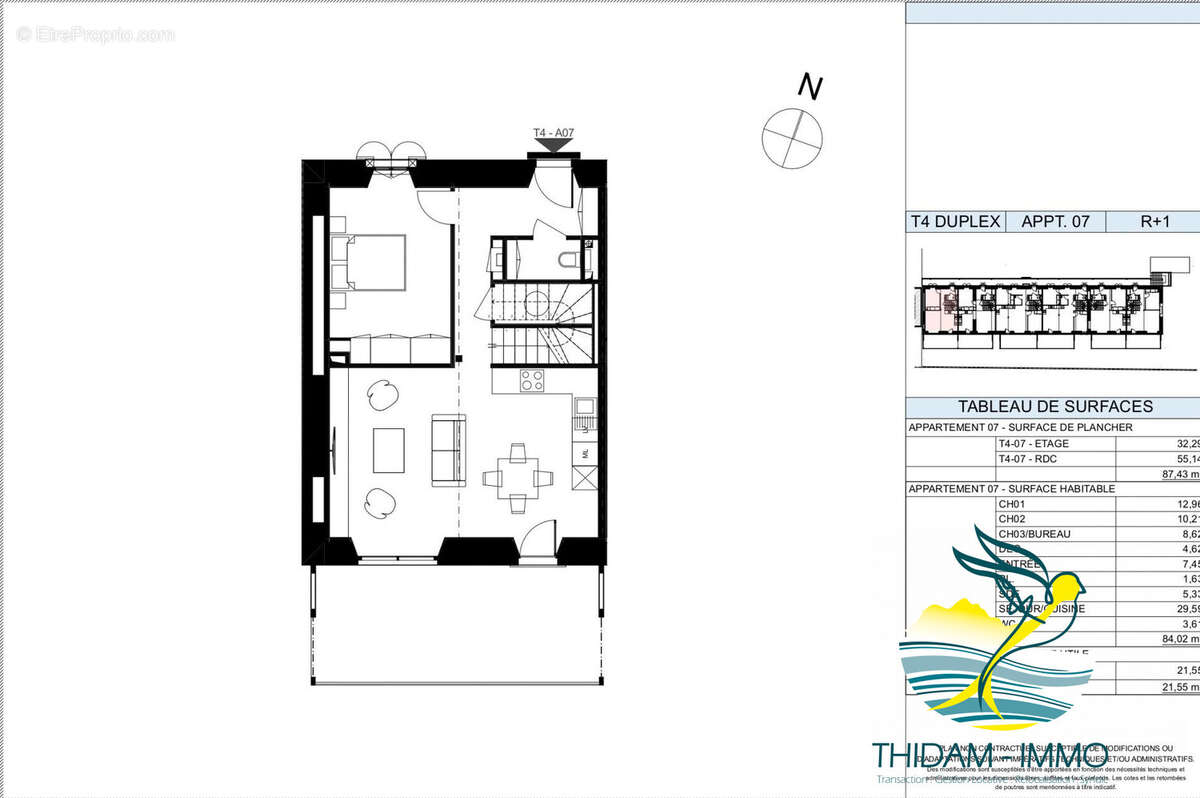 Appartement 84 m² à Coarraze  - photo 3